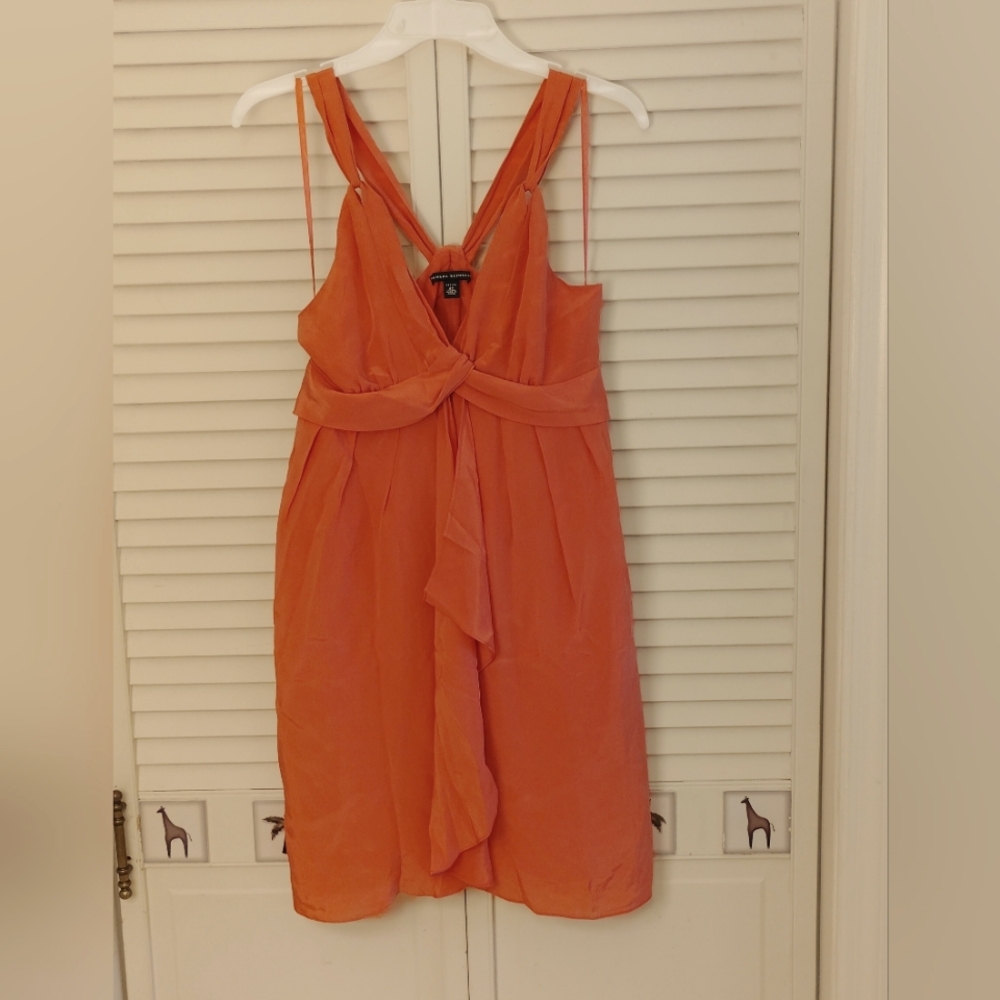 Banana Republic Silk Women's Mauve Dress